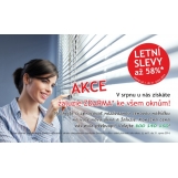 Akce: Žaluzie zdarma ke všem oknům  Trutnov!
